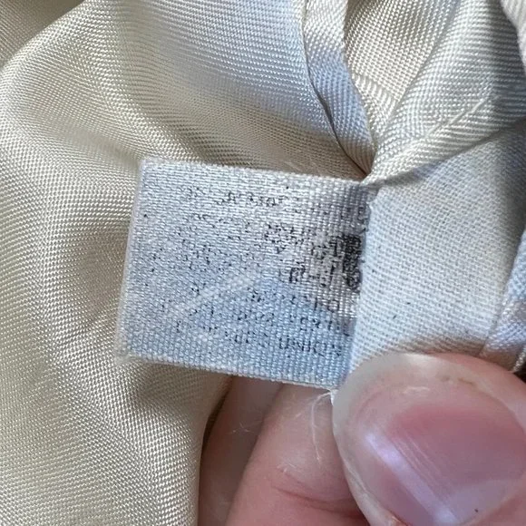 Vintage Union Made Oversized Long Plaid Check Blazer Jacket Coat Preppy Academia - Picture 7 of 9